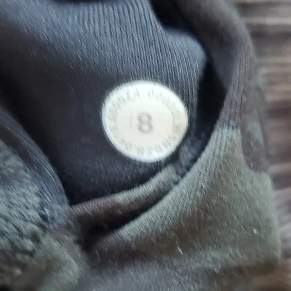 SOLD Sz 8 Lulu Align Leggings Full Length 28" Incognito Camo Multi Gator Green. - Picture 9 of 10